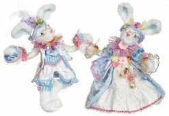 Mark Roberts Mr. & Mrs. Cottontail New!