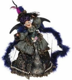 New! Mark Roberts Venetian Ball Witch, 14"
