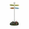 Mary Engelbreit Fairy Garden Which Way Sign 1 Mary Engelbreit Fairy Garden Which Way Sign
