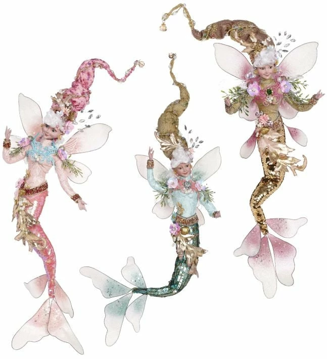 Mark Roberts Mermaid Fairy - 19" New! 3 Mark Roberts Mermaid Fairy - 19" New!