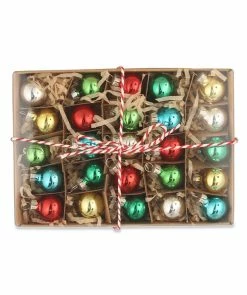 Bethany Lowe Merry & Bright Box Of Mini Ball Ornaments
