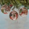 Bethany Lowe Retro Christmas Disc Ornaments New!