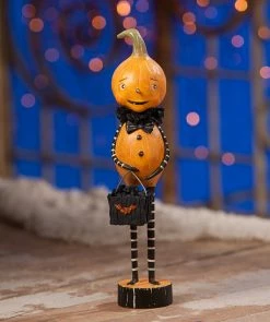 Bethany Lowe Jack-O Pumpkin Man Figurine