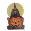 New! Midnight Witch With Jack-O-Lantern Dummy Board 1 New! Midnight Witch With Jack-O-Lantern Dummy Board