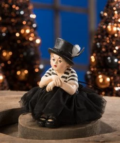Bethany Lowe Mime Madeline Figurine New!