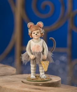 Bethany Lowe New! Minnny, Girl In Mouse Costume