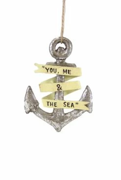 Cody Foster "You, Me & The Sea" Anchor Ornament