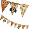 Bethany Lowe Monsters Banner Garland New! 2 Bethany Lowe Monsters Banner Garland New!