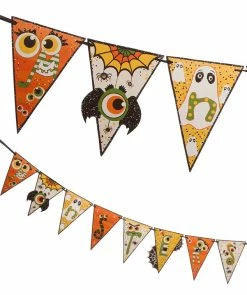 Bethany Lowe Monsters Banner Garland New!