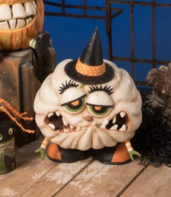 Bethany Lowe Mash Pumpkin Monster