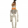 Bethany Lowe Mr Bones Skeleton, Paper Mache New!