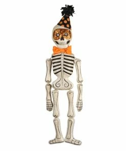 Bethany Lowe Mr Bones Skeleton, Paper Mache New!