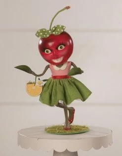 Bethany Lowe Ms. Cherry Figurine New!
