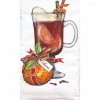 Mary Lake-Thompson Mulled Cider Kitchen Towel New!