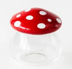 One Hundred 80 Degrees Kitschy Toadstool Jar