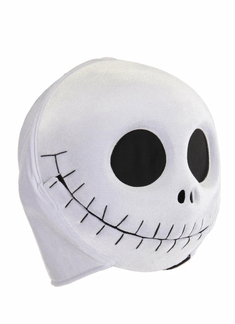 Elope Jack Skellington Mask With Moving Mouth 6 Elope Jack Skellington Mask With Moving Mouth