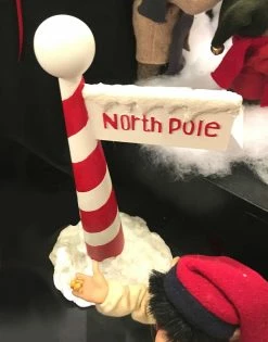 Whitehurst New! North Pole Prop, 16"