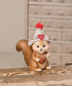 Bethany Lowe Nuts About You Squirrel New!