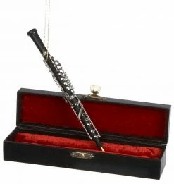 Kurt Adler Christmas Oboe Ornament