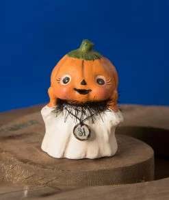 Bethany Lowe New! October 31st Pumpkinhead