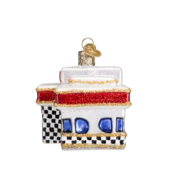 Old World Christmas Diner Ornament 8 Old World Christmas Diner Ornament
