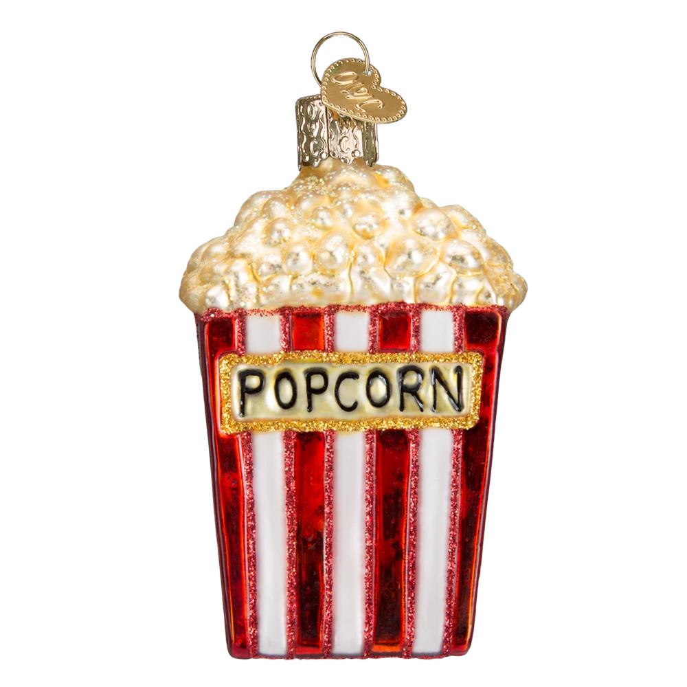 Old World Christmas Popcorn Ornament 3 Old World Christmas Popcorn Ornament