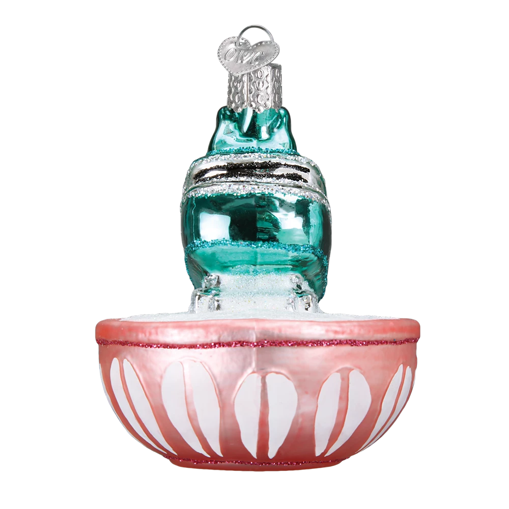 Old World Christmas Retro Hand Mixer Ornament 6 Old World Christmas Retro Hand Mixer Ornament