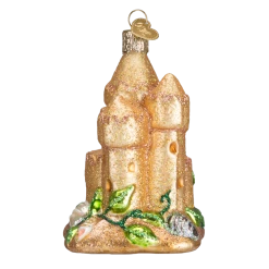 Old World Christmas Sand Castle Ornament