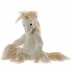 Charlie Bears New! Oona Unicorn Plush Stuffed Animal