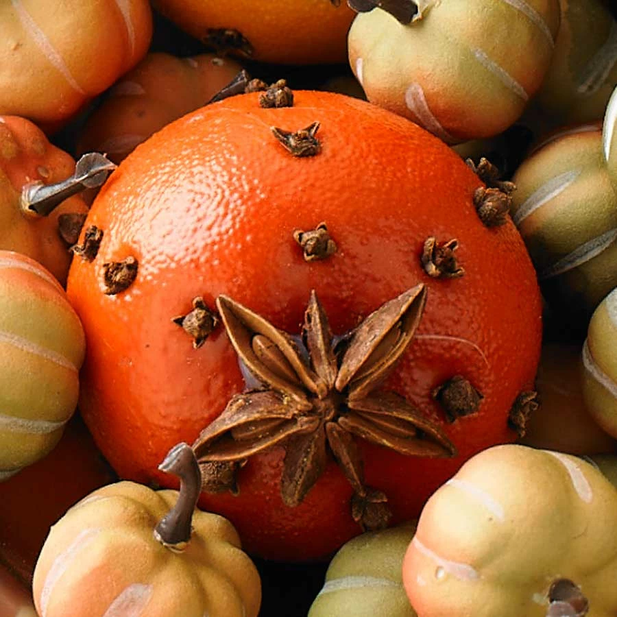 K&K Interiors Oranges With Cloves New! 3 K&K Interiors Oranges With Cloves New!