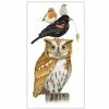 Mary Lake-Thompson New! Owl Bird Stack Towel 1 Mary Lake-Thompson New! Owl Bird Stack Towel