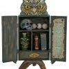 Katherine's Collection Owl Potions Cabinet