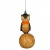Bethany Lowe Owlbert Owl On Pumpkin Ornament New!