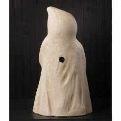 Bethany Lowe Ghost Guster With Pumpkin, Paper Mache