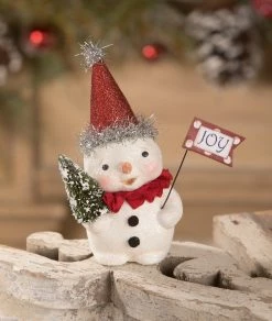Bethany Lowe New! Party Joy Snowman