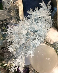 TheHolidayBarn Sales Shop 28 Winward Pastel Blue Dusty Miller Picks