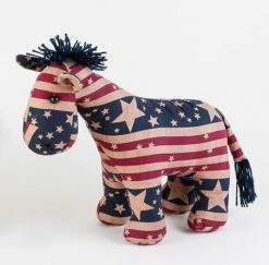 One Hundred 80 Degrees Stars & Stripes Donkey
