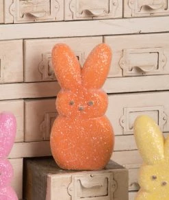 Bethany Lowe Peeps® Orange Bunny Display