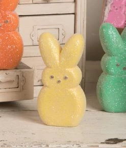 Bethany Lowe Peeps® Yellow Bunny Display