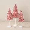 Bethany Lowe New! My Silly Valentine Bottle Brush Trees 1 Bethany Lowe New! My Silly Valentine Bottle Brush Trees