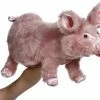 Mark Roberts Pretty Pink Plush Puppet Pig New! 2 Mark Roberts Pretty Pink Plush Puppet Pig New!