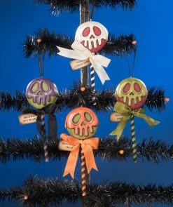 Bethany Lowe Poison Treats Ornaments