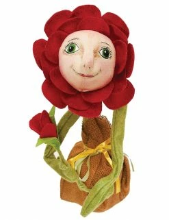 Joe Spencer Blooming Flower Dolls
