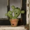 Bethany Lowe Potted Ghostly Cacti New! 1 Bethany Lowe Potted Ghostly Cacti New!