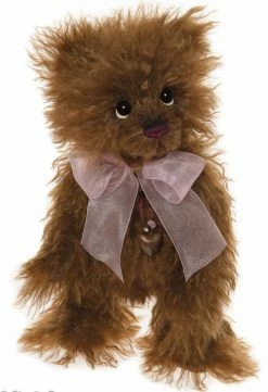 Pumpkin Charlie Bears Anniversary Bear