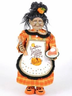 Karen Didion Pumpkin Pie Granny Witch