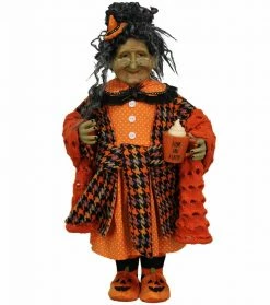 Karen Didion New! Pumpkin Spice Latte Witch