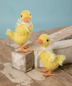 Bethany Lowe New! Quack, Quack Yellow Ducks