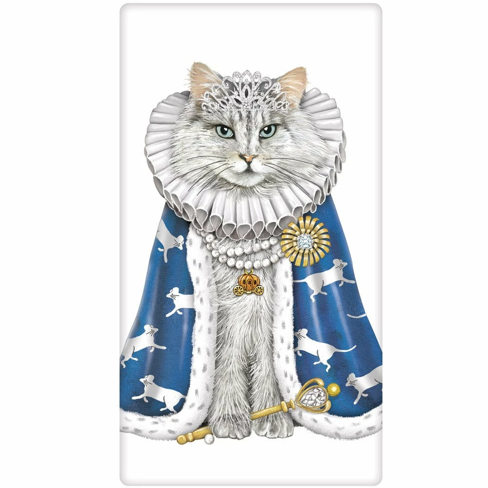 Mary Lake-Thompson Queen Of Halloween Cat Towel 3 Mary Lake-Thompson Queen Of Halloween Cat Towel
