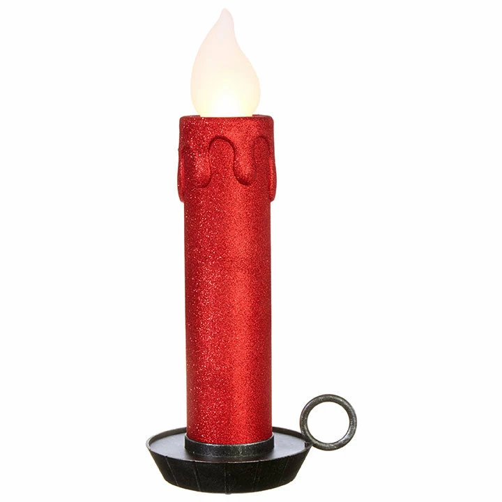 Raz Large Red Christmas Candle, 22.5" 3 Raz Large Red Christmas Candle, 22.5"
